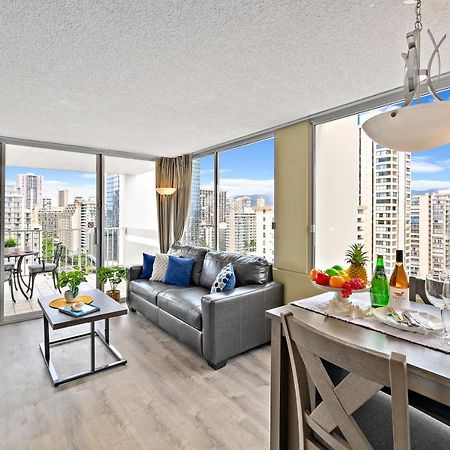 Pacific Monarch - 1 Bedroom - Ocean And City Views! Honolulu Exterior foto