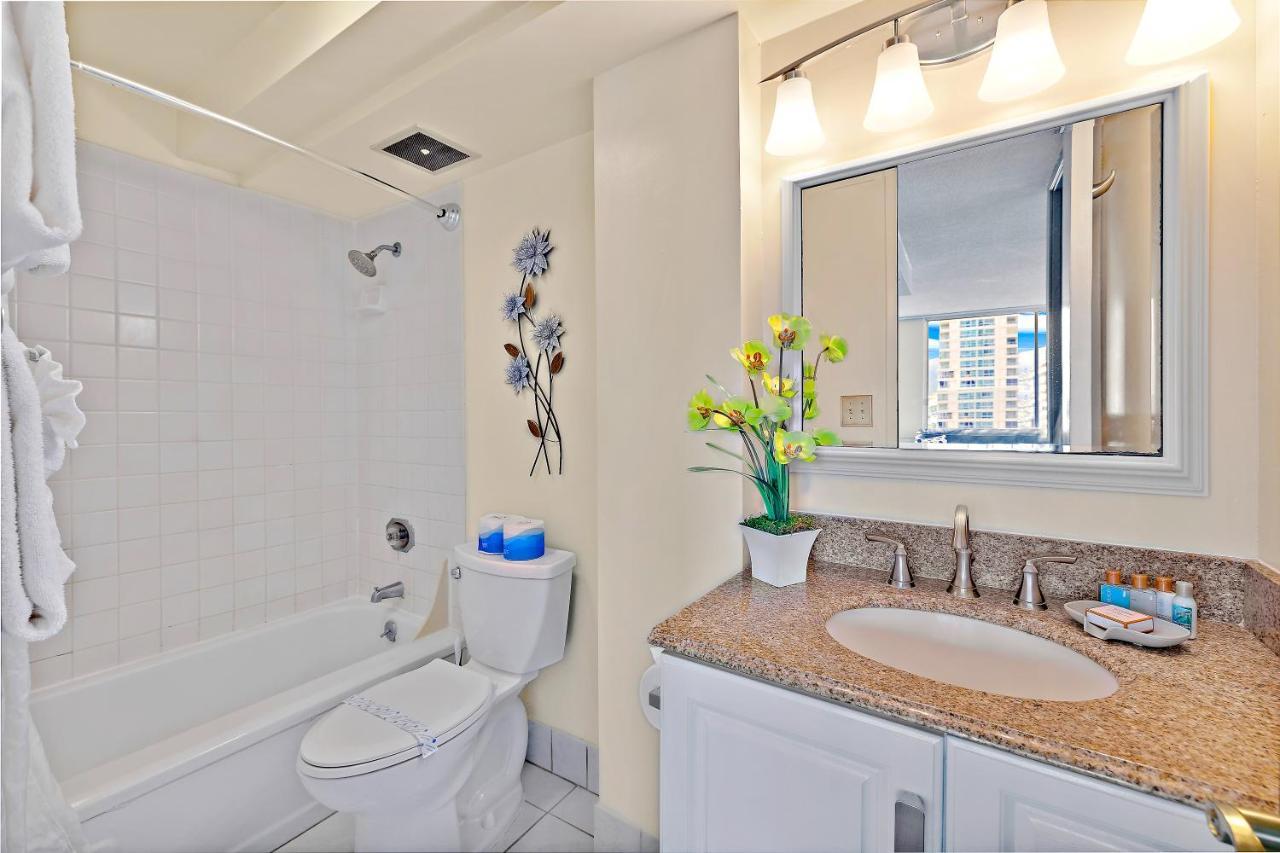 Pacific Monarch - 1 Bedroom - Ocean And City Views! Honolulu Exterior foto