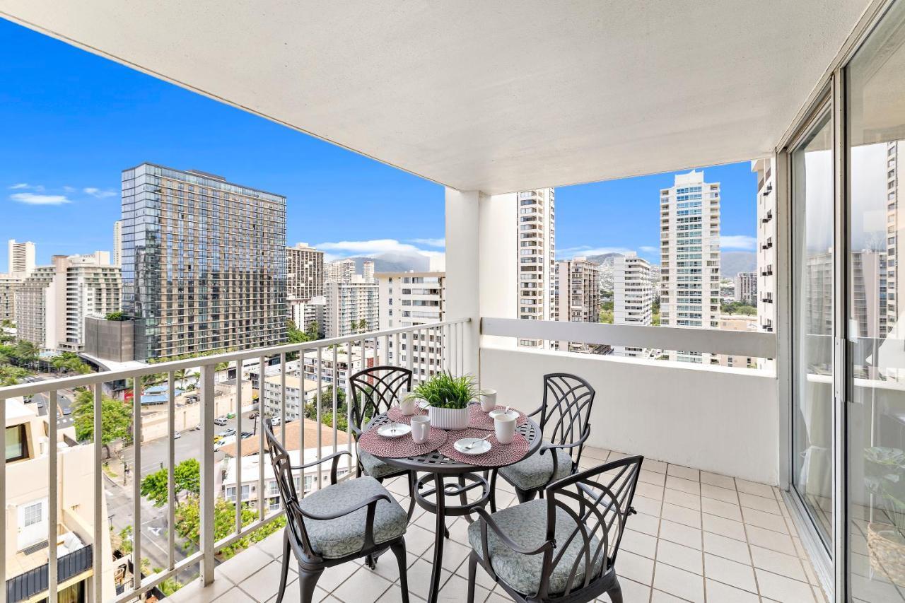 Pacific Monarch - 1 Bedroom - Ocean And City Views! Honolulu Exterior foto