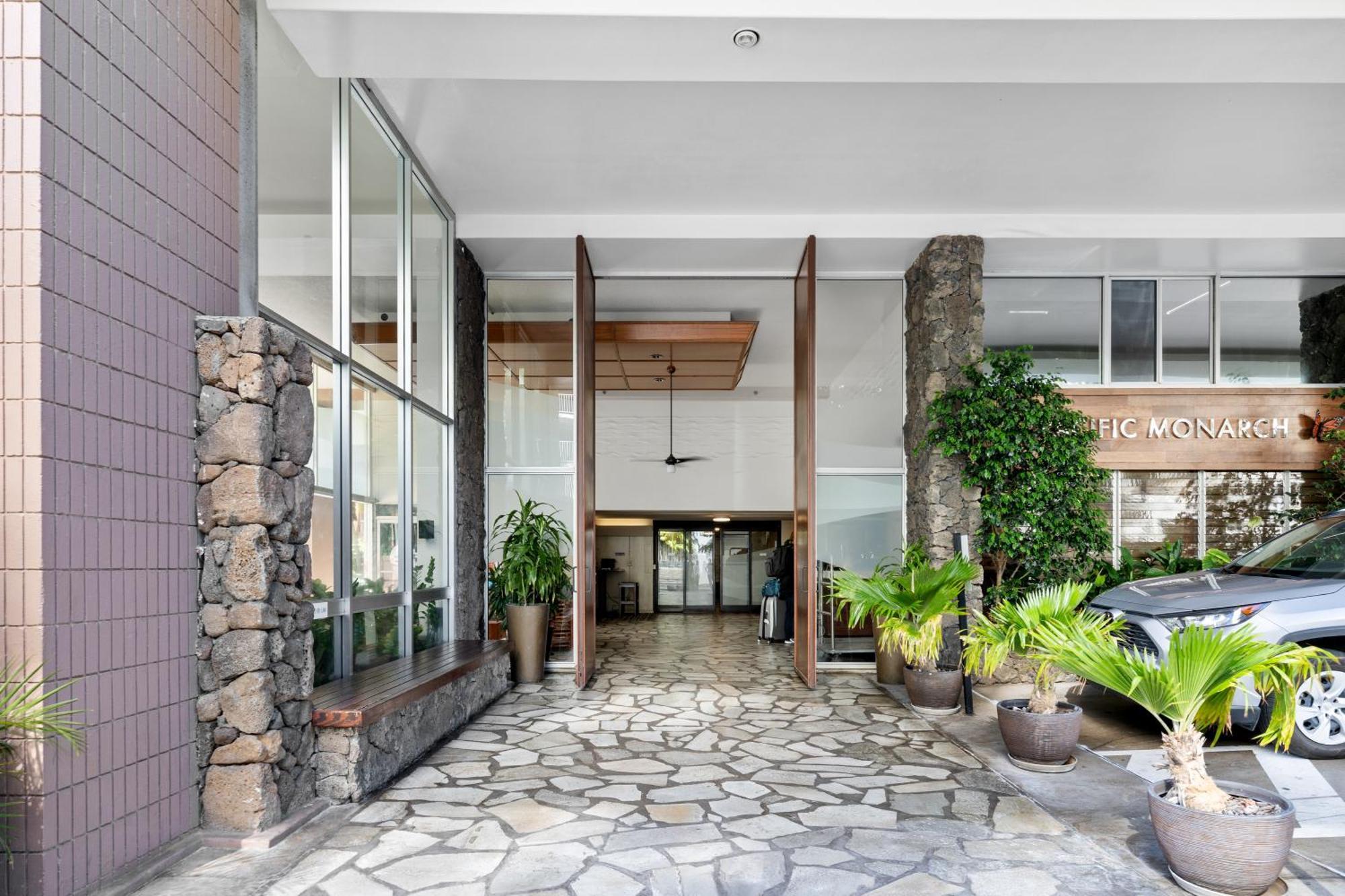 Pacific Monarch - 1 Bedroom - Ocean And City Views! Honolulu Exterior foto