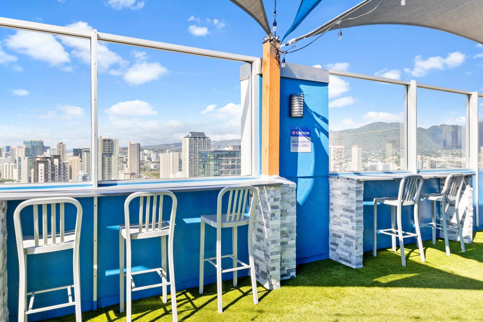 Pacific Monarch - 1 Bedroom - Ocean And City Views! Honolulu Exterior foto