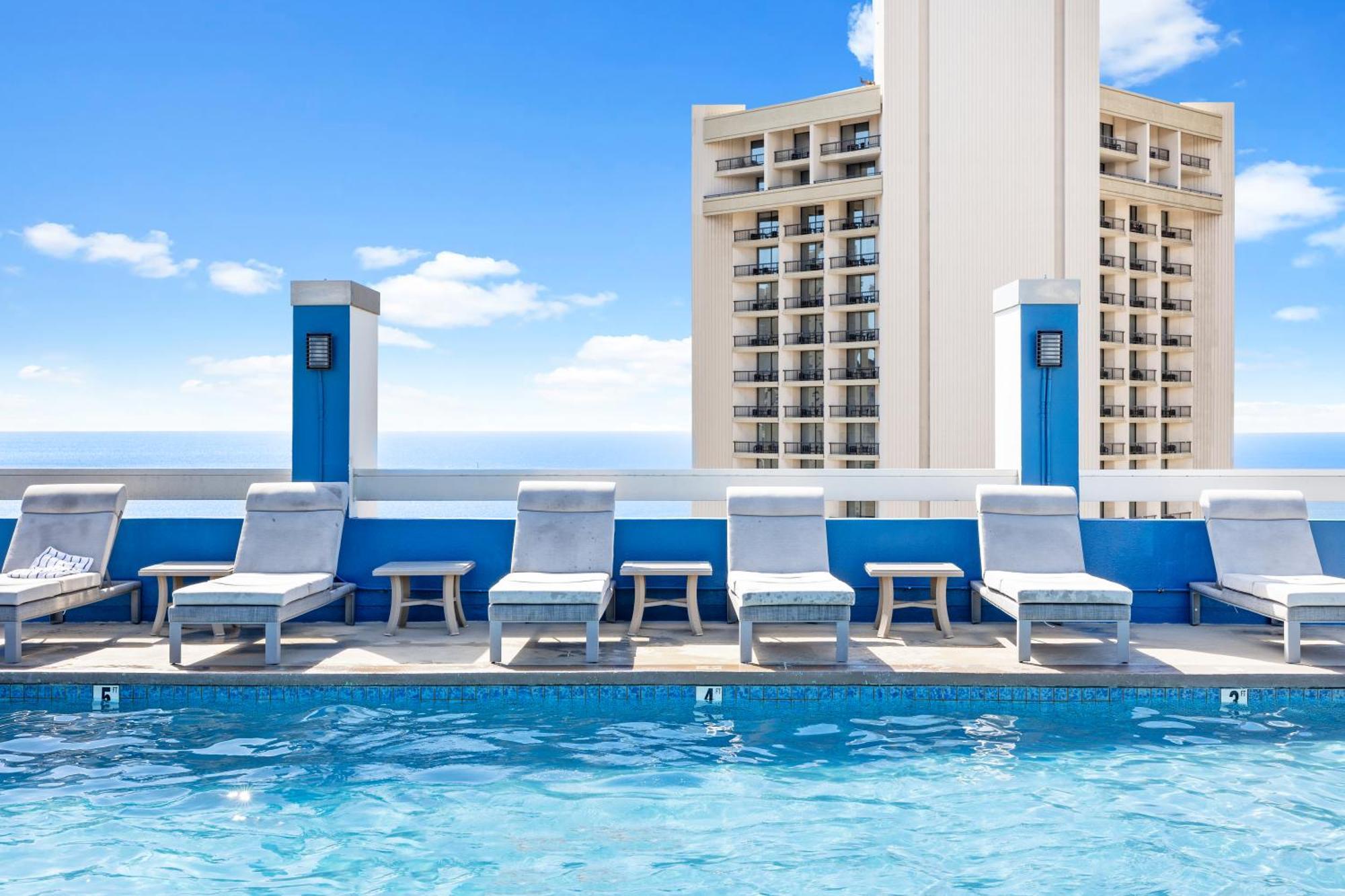 Pacific Monarch - 1 Bedroom - Ocean And City Views! Honolulu Exterior foto